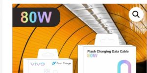 V-Vo 80w Flash Charging Data Cable