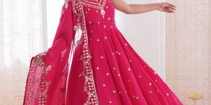 Anarkali Gown