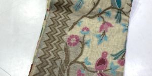 Cotton Batik Printed Saree