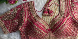 Embroidery Work Blouses