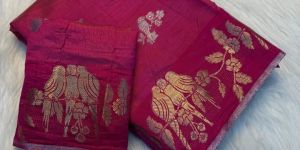 Tussar Silk Zari Sarees