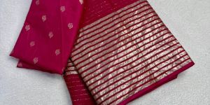 Weaving Banarasi Silk Saree