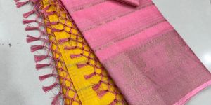Zari Work Saree