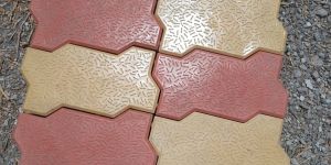 Concrete Zig Zag Paver Blocks