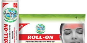 Amrutanjan Headache Faster Relaxation Roll-On (10ml)