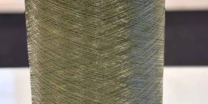 Muted Olive Brown Multifilament Yarn