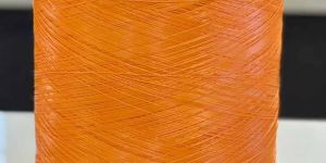 Pumpkin Orange Nylon Multifilament Yarn