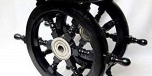 Wooden Ship Wheel Table