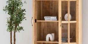 Mango Wooden Kitchen Cabinet