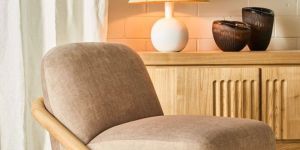 Wooden Bedroom Chair