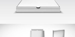 Corrugated Pizza Box