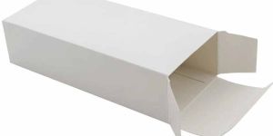 White Paper Board Mono Carton Box