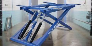 Portable Scissor Car Washing Lift