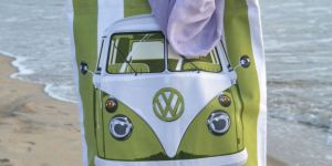 100% Cotton Woven Printed Carry Bag