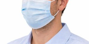 Non Woven 3 Ply Face Mask