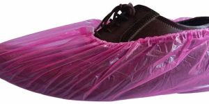 Pink Disposable Shoe Cover