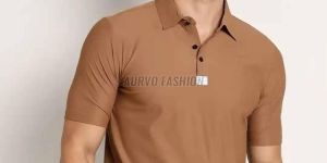 Polyester Moisture Wicking Polo T Shirt