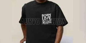 Polyester Performance Drop Shoulder T Shirt