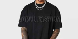 Polyester Quick Dry Drop Shoulder T Shirt