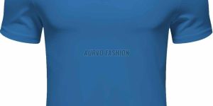 Polyester Sports Collar Neck T Shirt