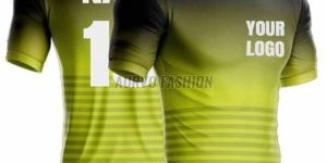 Polyester Training V Neck T Shirt