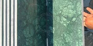 Green Marble Polished Stone