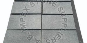 Sand Blasted Limestone Slabs