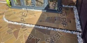 Sandstone Landscaping Pavers
