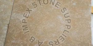 Tandur Brown Limestone Slabs