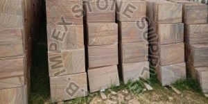 Teak Wood Sandstone Slabs