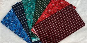 Printed Procin Cotton Nighty Fabric