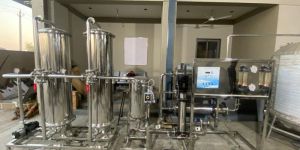 Mineral Bottled Water Making Plant