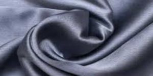 Satin Grey Fabric