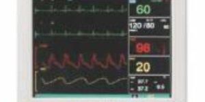 Advanced Five Parameter Patient Monitoring System