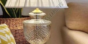 Glass Table Lamp
