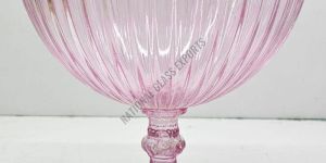 Pink Glass Bowl