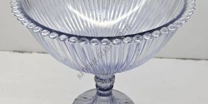 White Glass Bowl