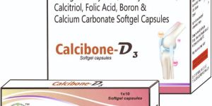 Calcibone D3 Softgel Capsules
