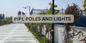 Solar Decorative Street Light Poles