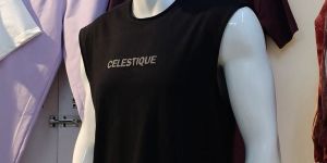 180 GSM Cotton Bio Washed Tank Top