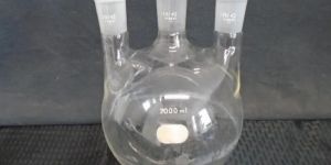 Round Bottom Flask 3 Neck