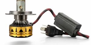 Nonbrand Loose Car LED Headlight 140w Pair Genuine