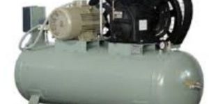 20 HP Three Phase Heavy Duty Tank Mounted Air Compressor