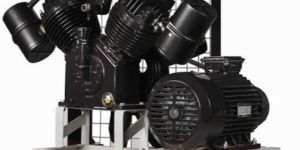 7.5 HP Three Phase Industrial Borewell Air Compressor