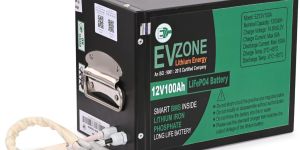 12V 100 Ah Inverter Lithium Battery