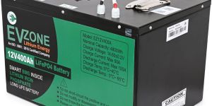 12V 400 Ah Inverter Lithium Battery