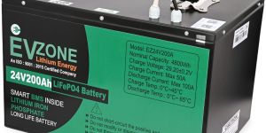 24V 200 Ah Inverter Lithium Battery
