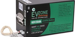 60V 30 Ah E-Scooty Lithium Battery