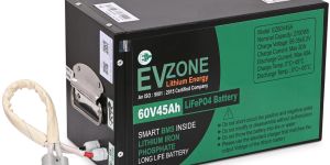 60V 45 Ah E-Scooty Lithium Battery