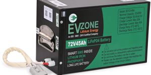 72V 45 Ah E-Scooty Lithium Battery